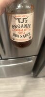 Organic Kansas City Style BBQ Sauce