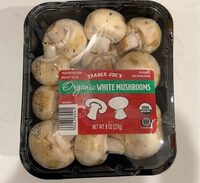 Organic White Mushrooms