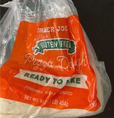 Gluten Free Pizza Dough by Trader Joe's