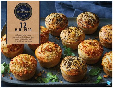 Mini Pies by M&S Collection