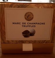 Truffes au marc de Champagne