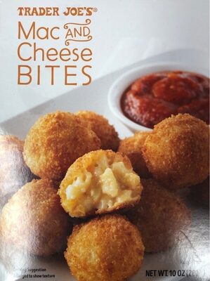 Mac and Cheese Bites by Trader Joe's