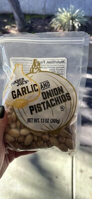 Garlic and Onion Pistachios by Trader Joe's