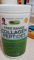 Free range collagen peptides