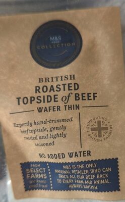 Roast beef by Select farms