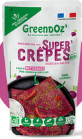 Préparation Super'Crêpes Betterave