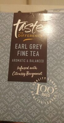 Taste The Difference Earl Grey Fine Tea by Sainsbury's