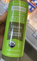 Celery 100% Celery And Lemon Juice Blend