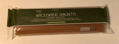 Wholewheat Spaghetti by Marks & Spencer