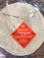 Gluten free tortillas