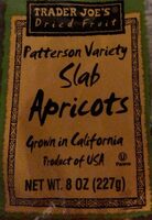 Dried apricots