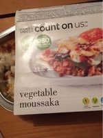 Vegetable Moussaka