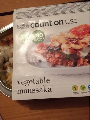 Vegetable Moussaka by Marks & Spencer - Count On Us