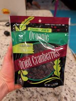 Organic Dried Cranberries