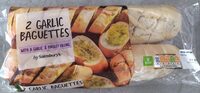 Garlic baguettes