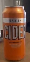 British cider