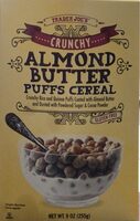 Crunchy Almond Butter Puffs Cereal