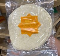 Wheat and corn flour tortillas