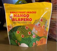 Apple fruit snacks