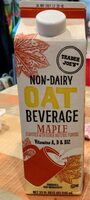 Oat beverage maple