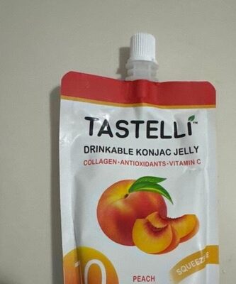 Drinkable Konjac Jelly - Peach Flavour by Tastelli