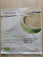 Soup Leek & Potato Flavour