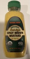 Organic Deli Style Spicy Brown Mustard