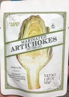 Marinated Artichokes On The Go