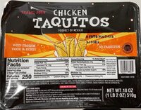 Chicken Taquitos