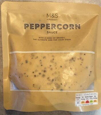 Peppercorn sauce by Marks & Spencer