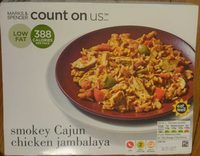 Smokey Cajun chicken Jambalaya