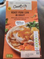 Count un Us Roast Pork Loin in Gravy