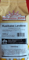 Rustikales Landbrot