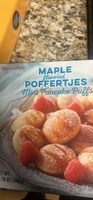 Maple flavored Poffertjes Mini Pancake Puffs