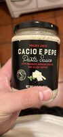 Cacio e Pepe Pasta Sauce