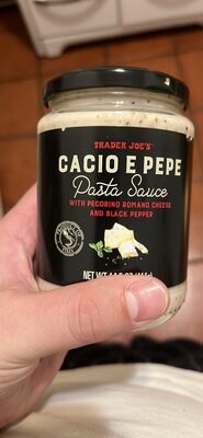Cacio e Pepe Pasta Sauce by Trader Joe's