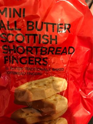 Scottish All Butter Mini Shortbread Fingers by M&S Food