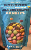 Bite-Sized Candy Coated Milk Chocolate Candies