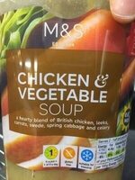 Chicken And Vegetable Soup