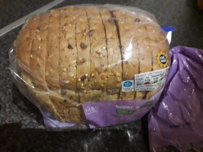 SUPER SEEDED Bread by Marks & Spencers