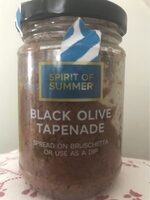 Black olive tapenade