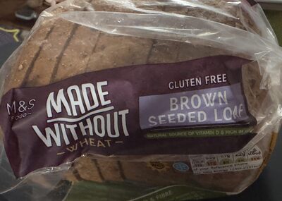 Brown Seeded Loaf by Marks & Spencers