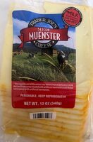 Sliced Muenster Cheese