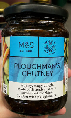 Ploughman's chutney by Marks & Spencer