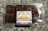 Sea Salt Brownie Bites