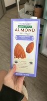 Organic Almond Beverage Unsweetened Vanilla