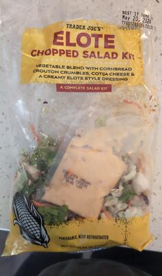 Elote Chopped Salad Kit by Trader Joe's