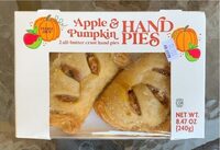 Apple & Pumpkin Hand Pies