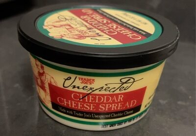 Unexpected Cheddar Cheese Spread by Trader Joe's