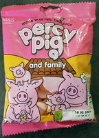 Percy pig and family